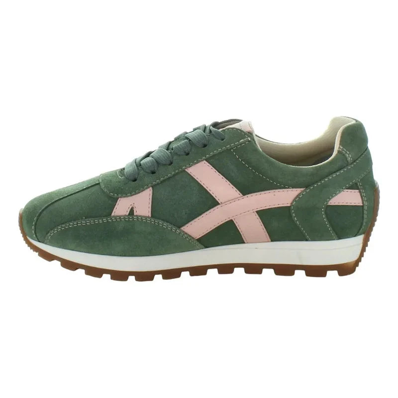 Tenis Casual De Gamuza Para Dama Mod.l1126213 Marca Levís®