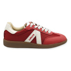Tenis Casual Para Mujer Mod. L1126203 Marca Levi's® Rojo