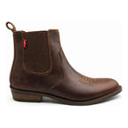 Bota Chelsea Para Caballero Mod. L2126563 Marca Levís® Marrón
