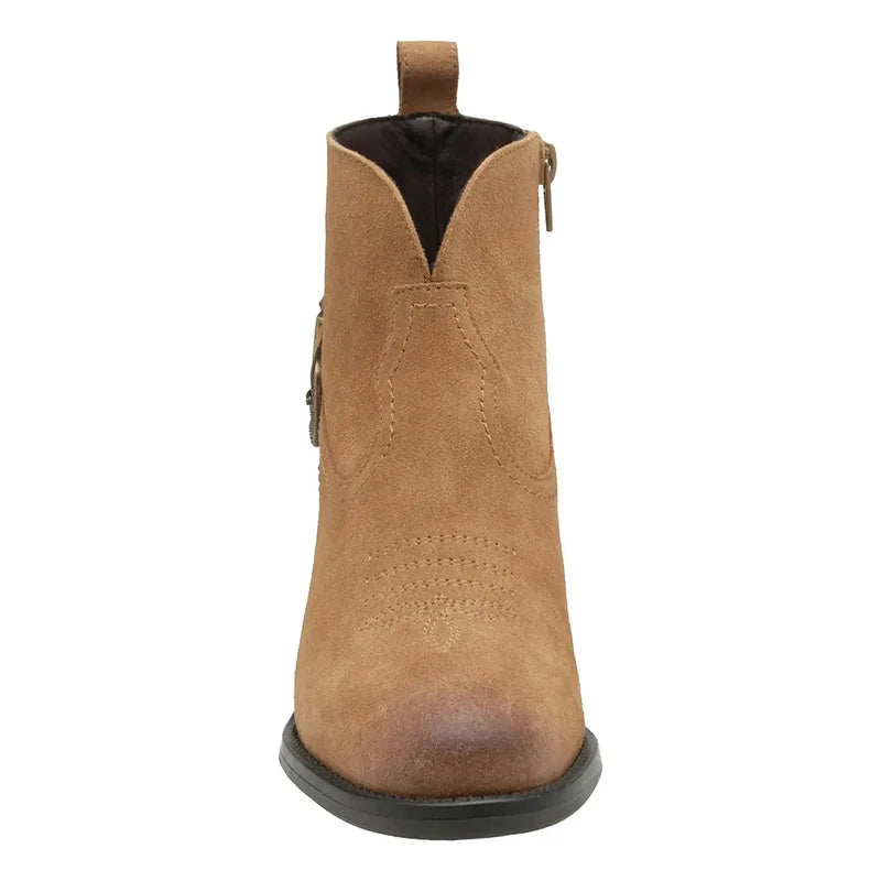 Botín Tipo Vaquera 5cm Para Mujer L1126164 Marca Levi's®