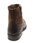 Bota Elegante De Piel Para Caballero M.l2126531 Marca Levís® Marrón