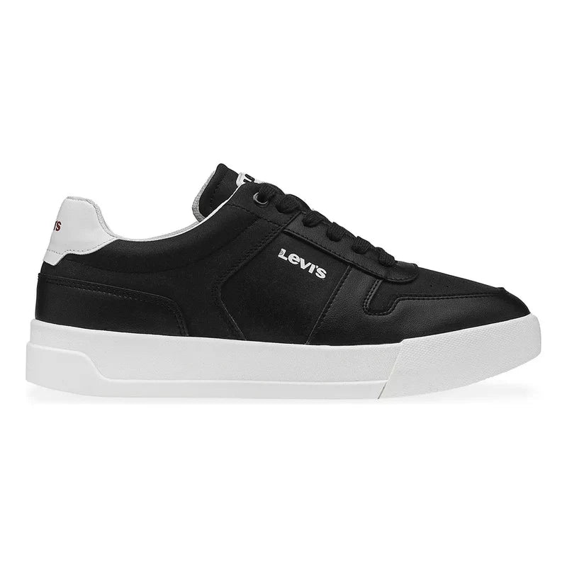 Tenis Casual Para Hombre Mod. L2125472 Marca Levi's® Negro