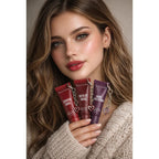 Set De Labiales 3pz Tratamiento Hidratante Beauty Creations® Wine Down