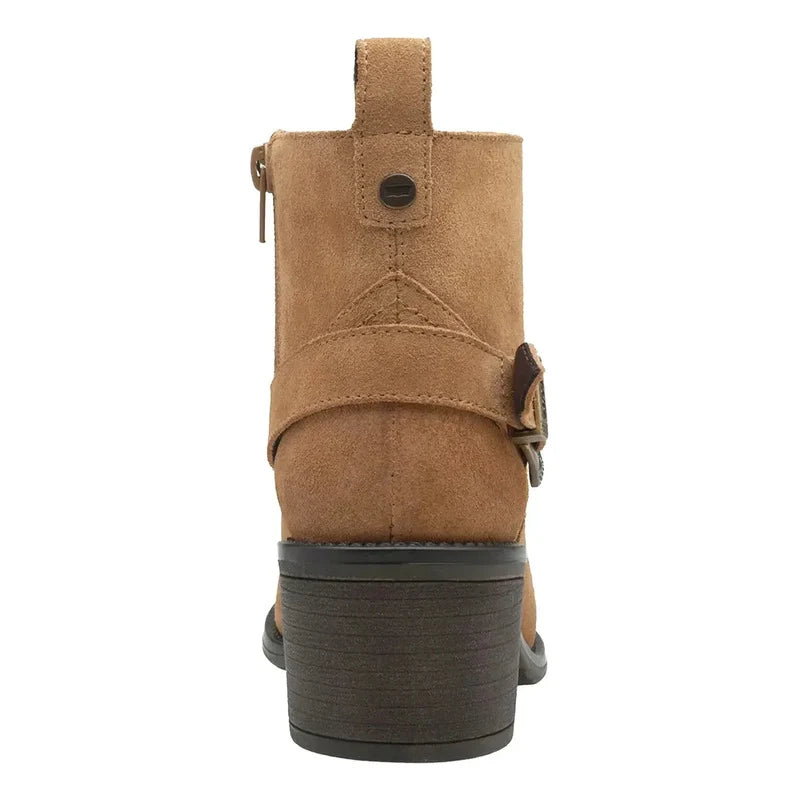 Botín Tipo Vaquera 5cm Para Mujer L1126164 Marca Levi's®