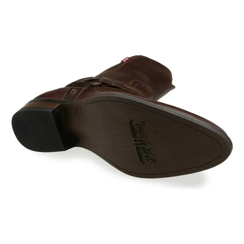 Botín Tipo Vaquero Para Hombre Mod. L2126562 Marca Levi's®