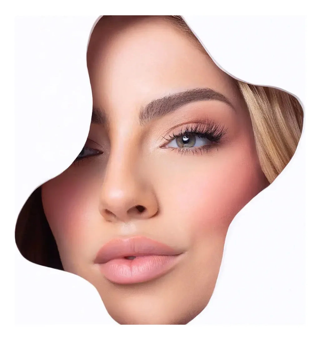 Rubor Y Bálsamo Labial Stay Blushing Marca Beauty Creations® As Asual