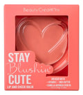 Rubor Y Bálsamo Labial Stay Blushing Marca Beauty Creations® Say Less
