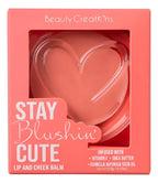 Rubor Y Bálsamo Labial Stay Blushing Marca Beauty Creations® Say Less
