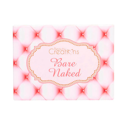 Estuche De Sombras Bare Naked Marca Beauty Creations®