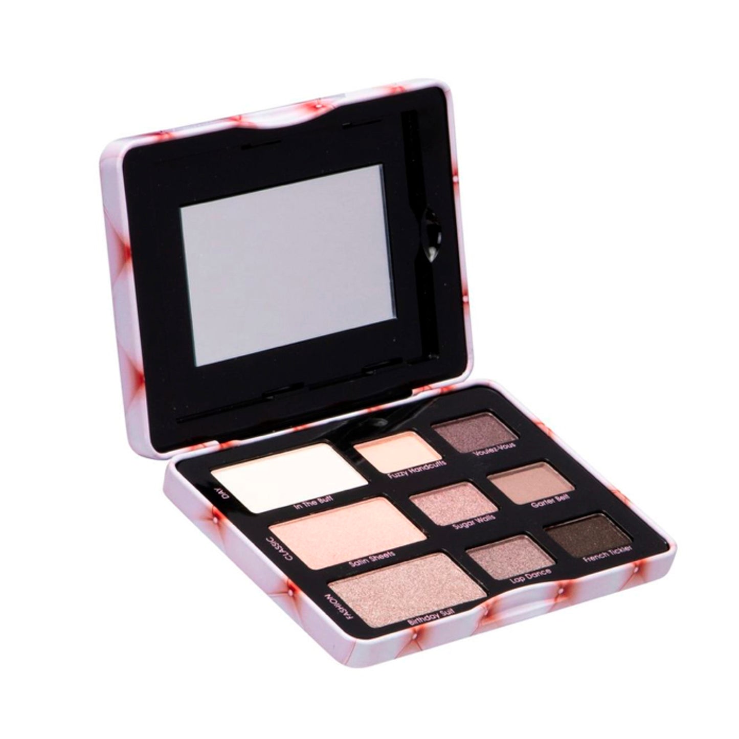 Estuche De Sombras Bare Naked Marca Beauty Creations®