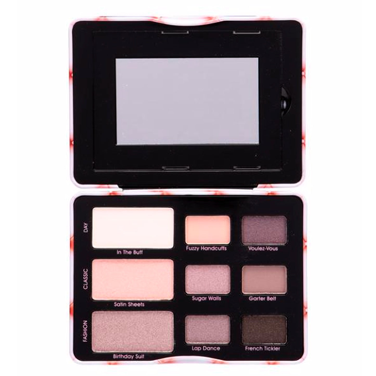 Estuche De Sombras Bare Naked Marca Beauty Creations®