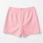 Falda Short Con Encaje Para Mujer 45-26 Rosa London Fashion®