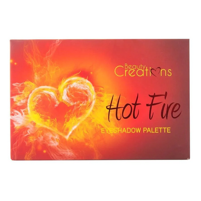 Sombras Para Ojos Mod.hot Fire Marca Beauty Creations®