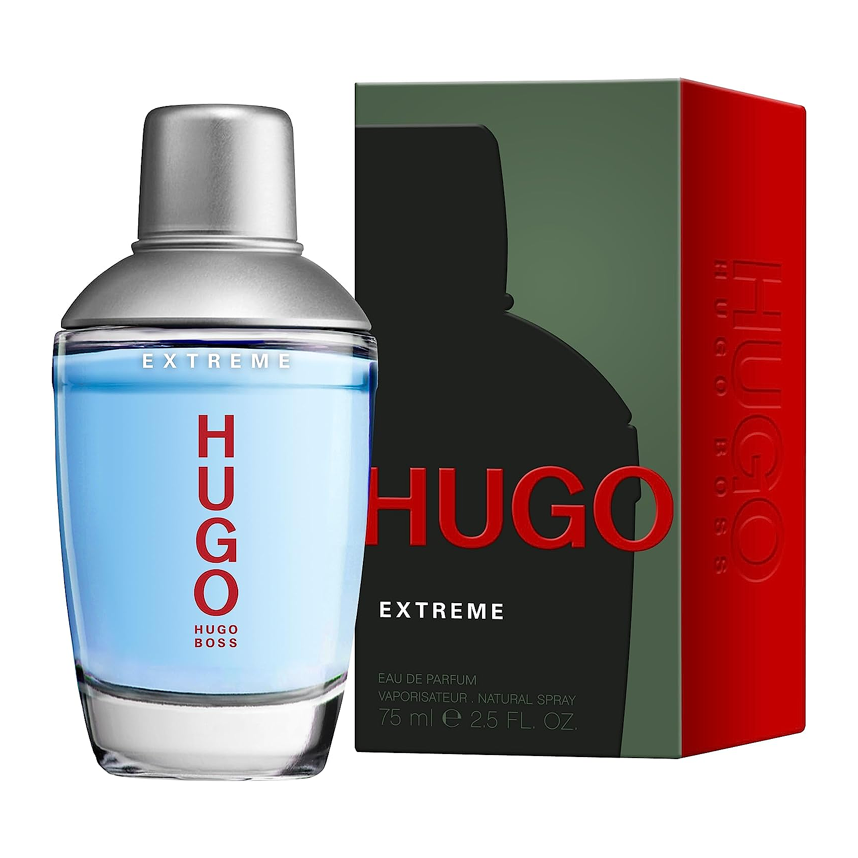 Perfume Hugo Extreme 75ml Edp Para Hombre Marca Hugo Boss