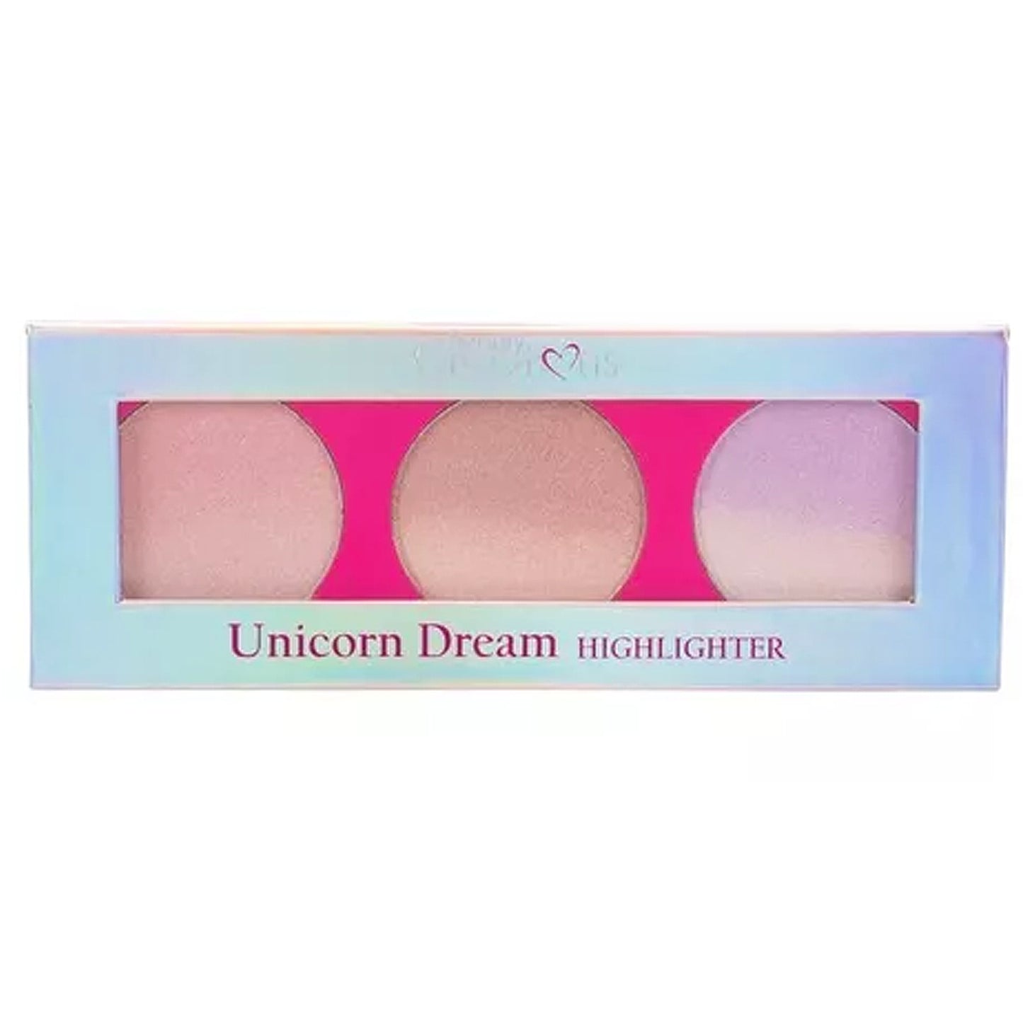 Iluminador Highlighter Mod. Unicorn Dream Beauty Creations®