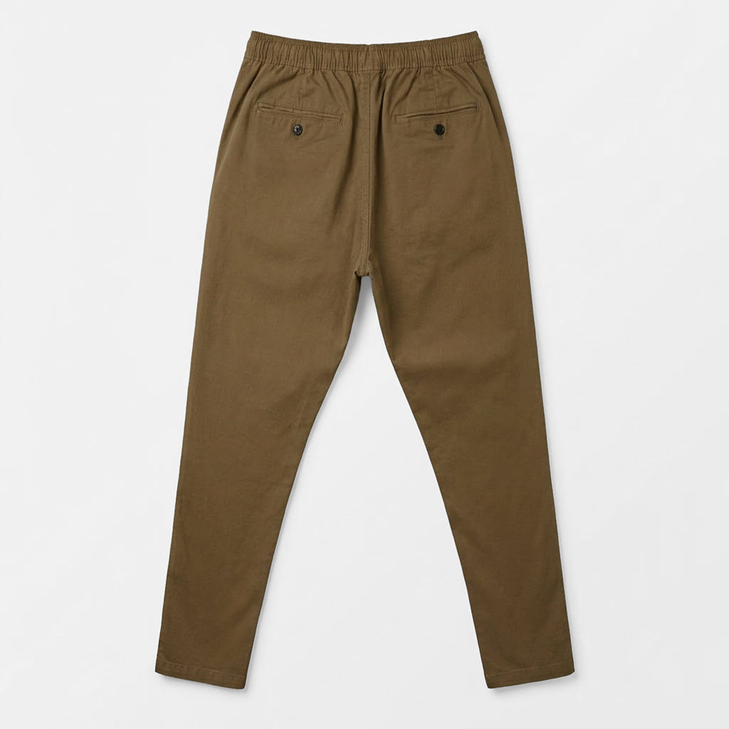 Pantalón Jogger Slim Fit Para Hombre Gjoggw Tabaco Marca Bobois®