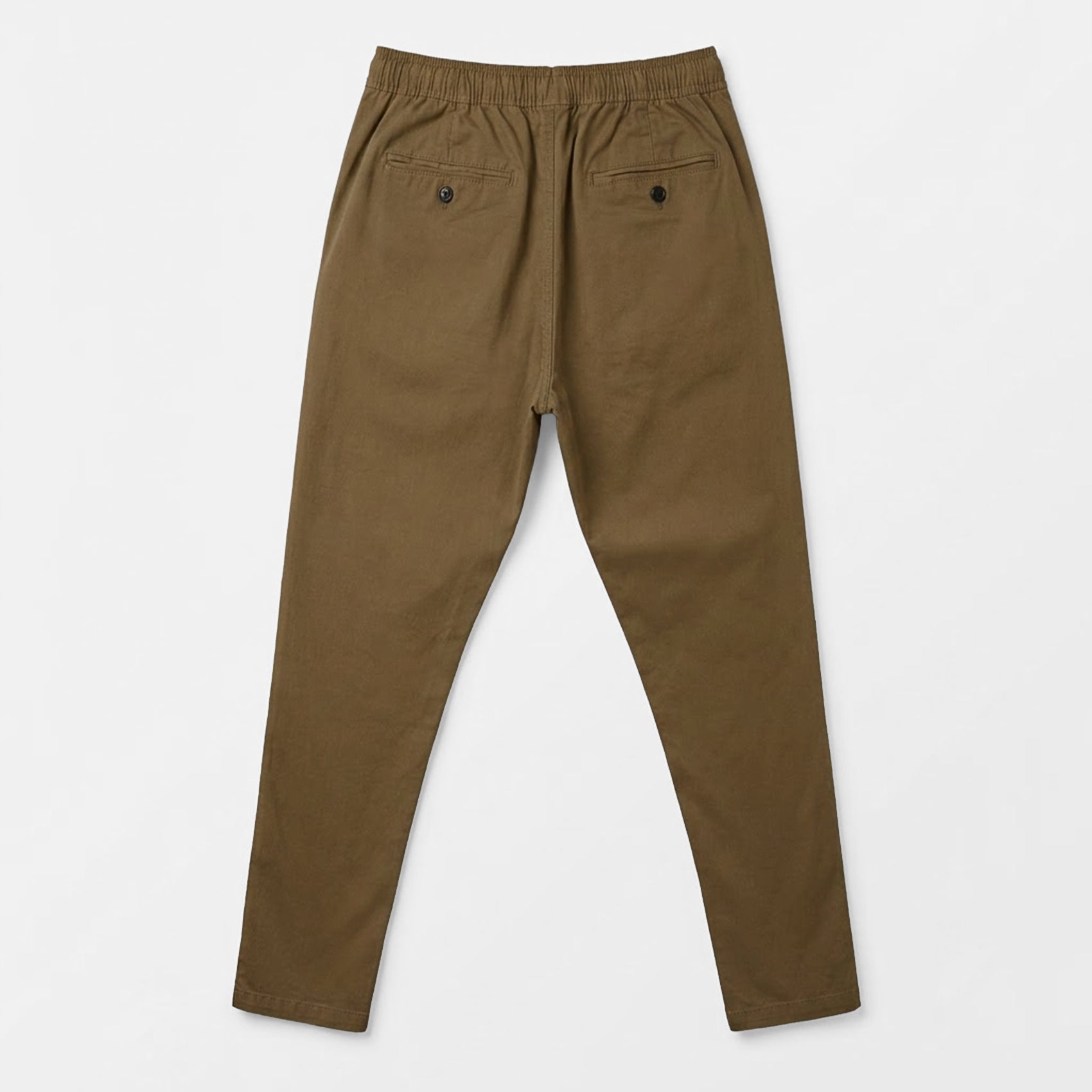 Pantalón Jogger Slim Fit Para Hombre Gjoggw Tabaco Marca Bobois®