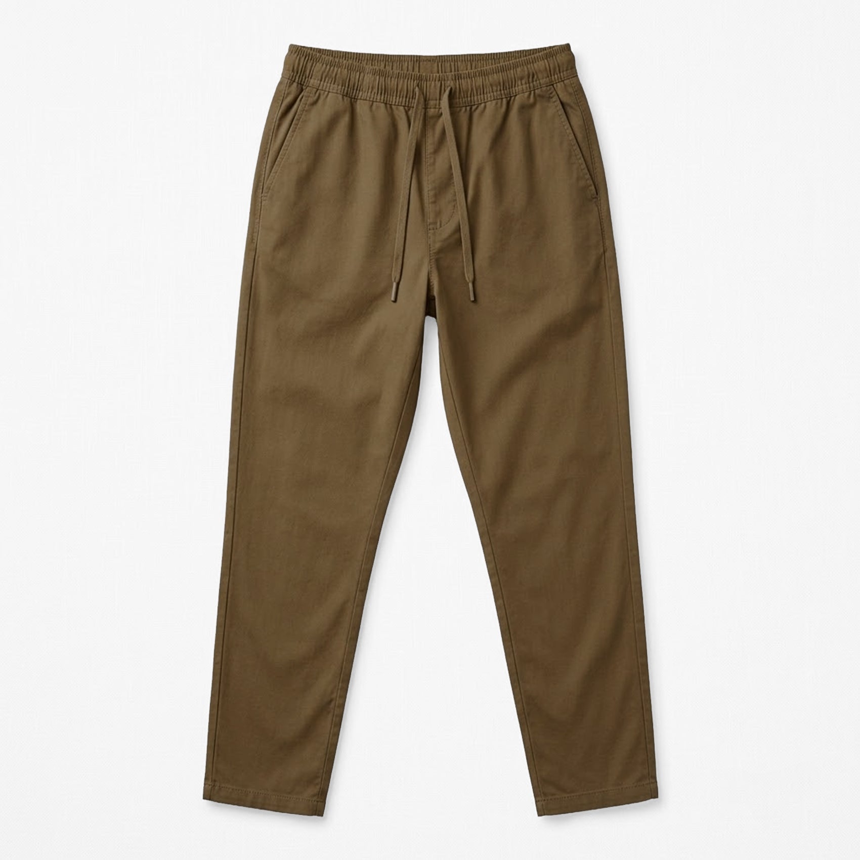 Pantalón Jogger Slim Fit Para Hombre Gjoggw Tabaco Marca Bobois®