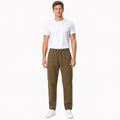 Pantalón Jogger Slim Fit Para Hombre Gjoggw Tabaco Marca Bobois®