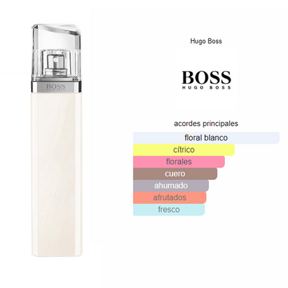 Perfume Dama Jour Pour Femme Edp Lumineuse 75ml Hugo Boss SKANNDA TIENDA