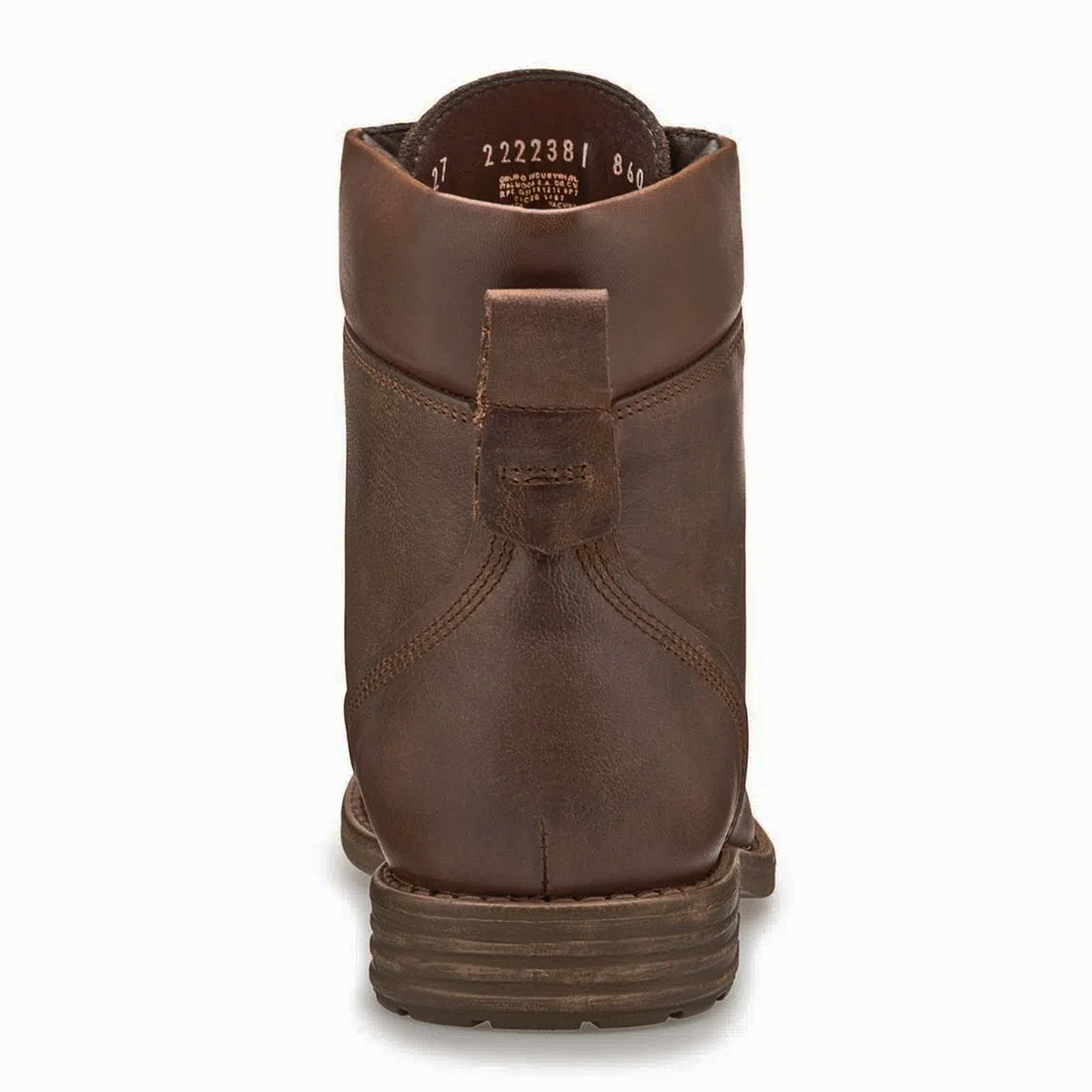 Bota Corta De Mujer 5cm Mod. L1222281 Marca Levi's®