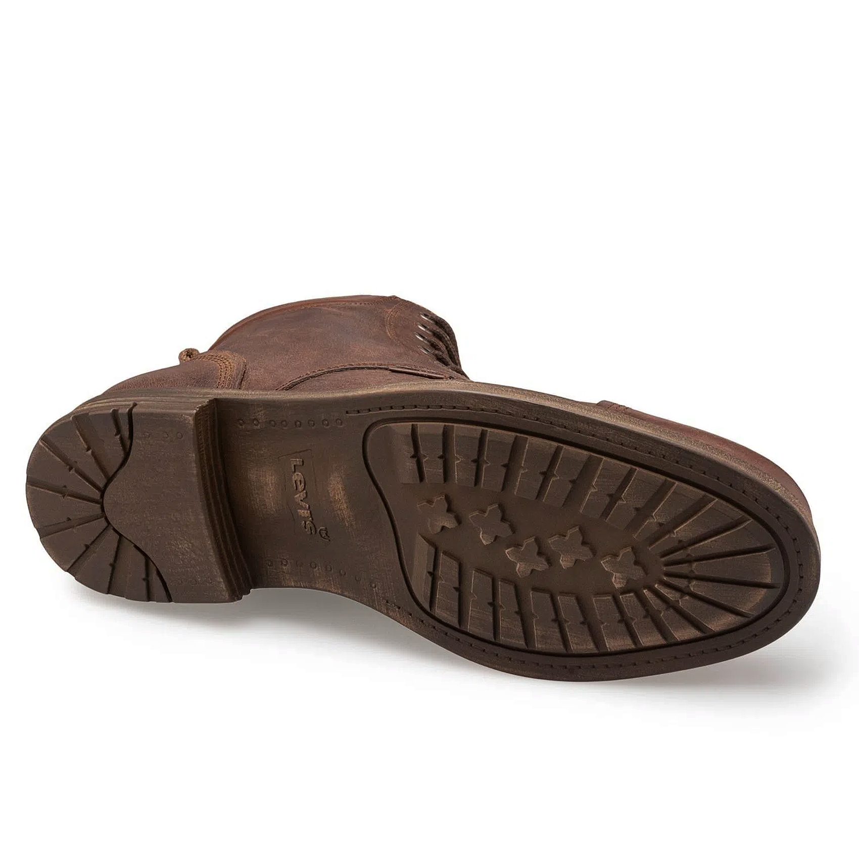 Bota Corta De Mujer 5cm Mod. L1222281 Marca Levi's®