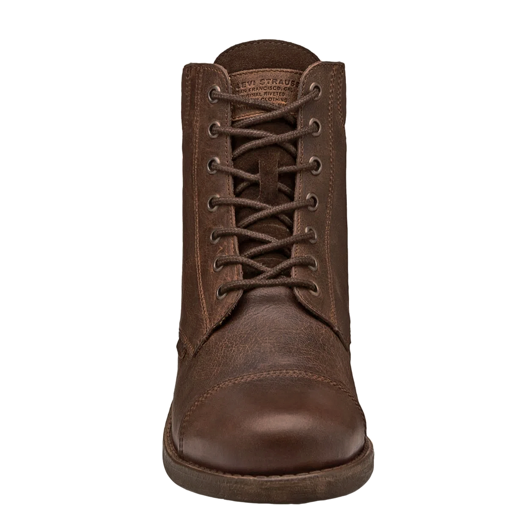 Bota Corta De Mujer 5cm Mod. L1222281 Marca Levi's®