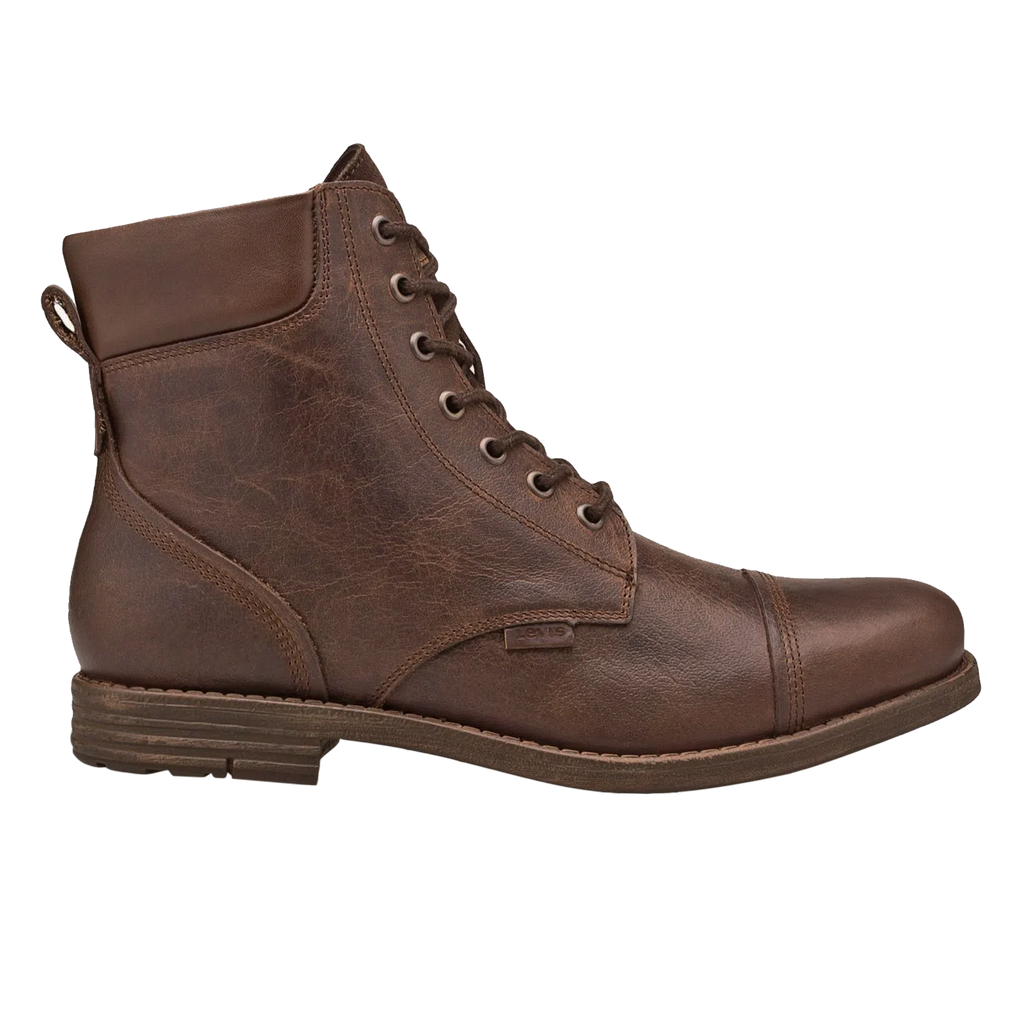 Bota Corta De Mujer 5cm Mod. L1222281 Marca Levi's®