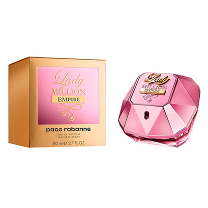 Perfume Lady Million Empire 80ml Edp De Mujer Paco Rabanne®