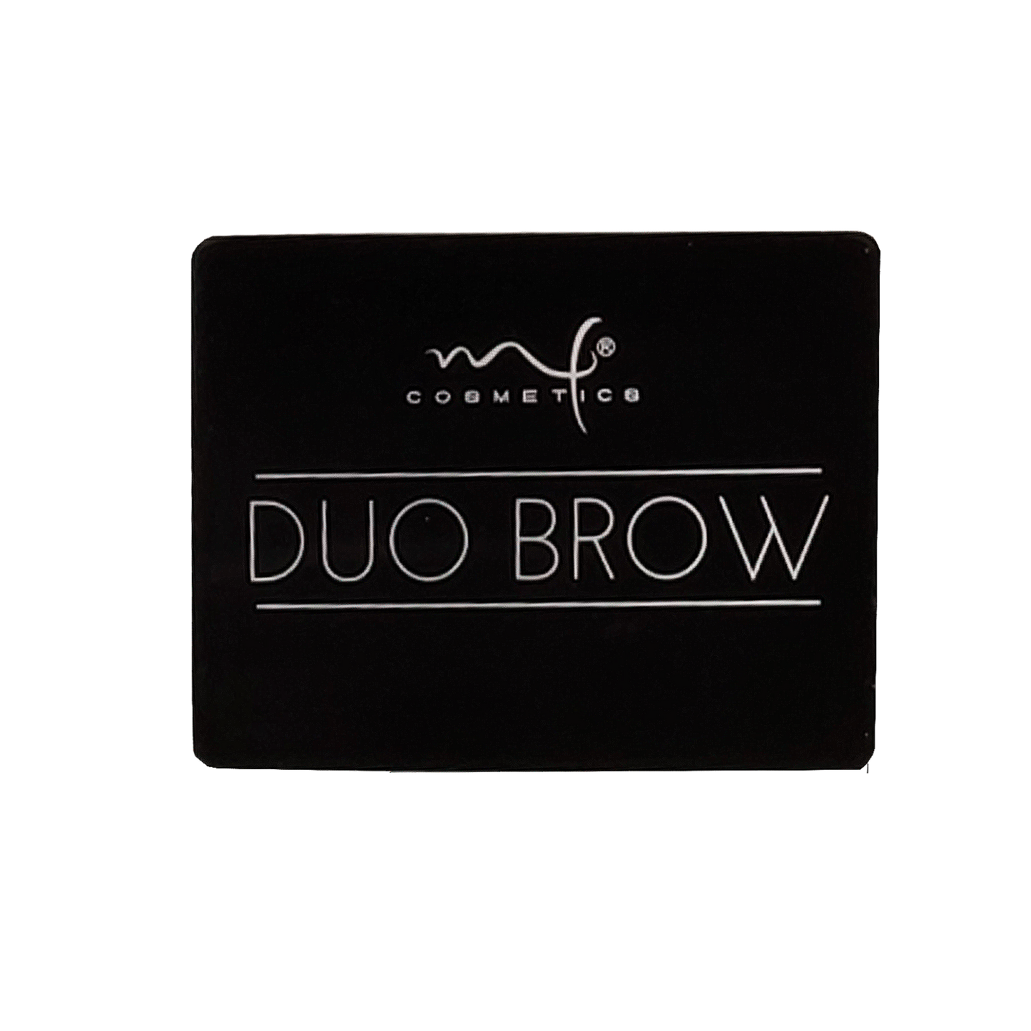Duo Brow Sombra Para Cejas Tono Dark Marca Mf Cosmetics®
