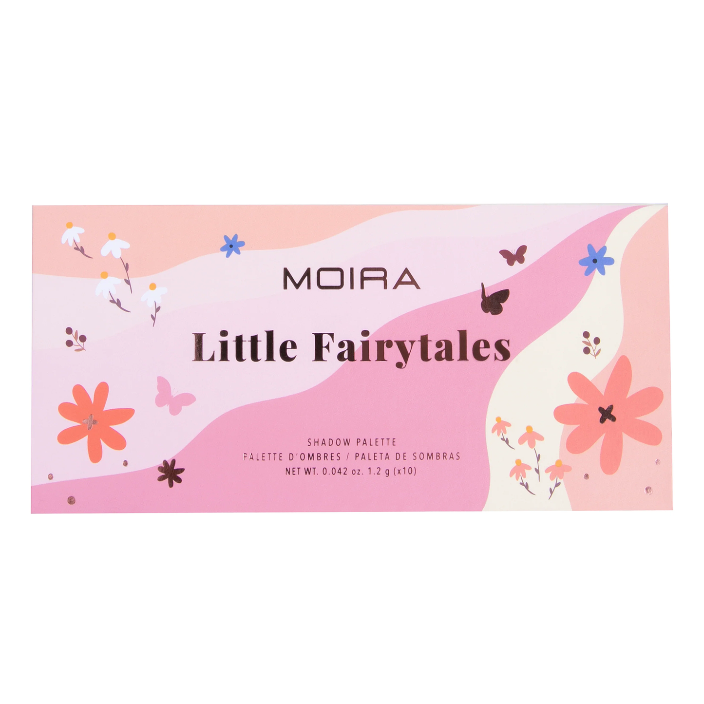 Sombras De Ojos 10 Tonos Mod.little Fairytales Marca Moira®