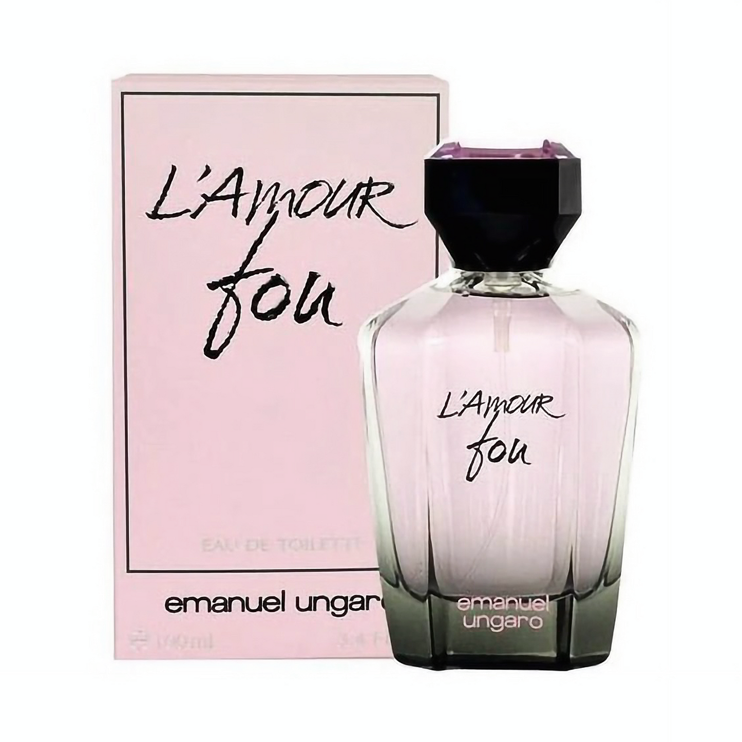 Perfume L'amour Fou Para Mujer Edt Marca Emanuel Ungaro®