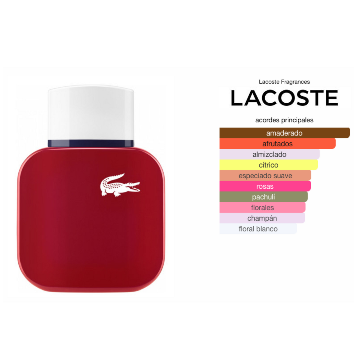Perfume L.12.12 French Panache Pour Elle Edt Mujer Lacoste®