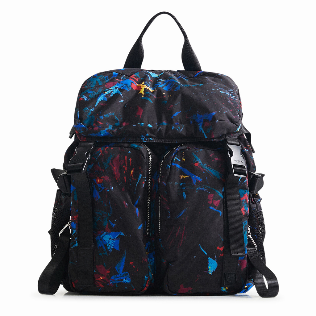 Mochila Para Mujer Mod.21waka05/2000 Marca Desigual®
