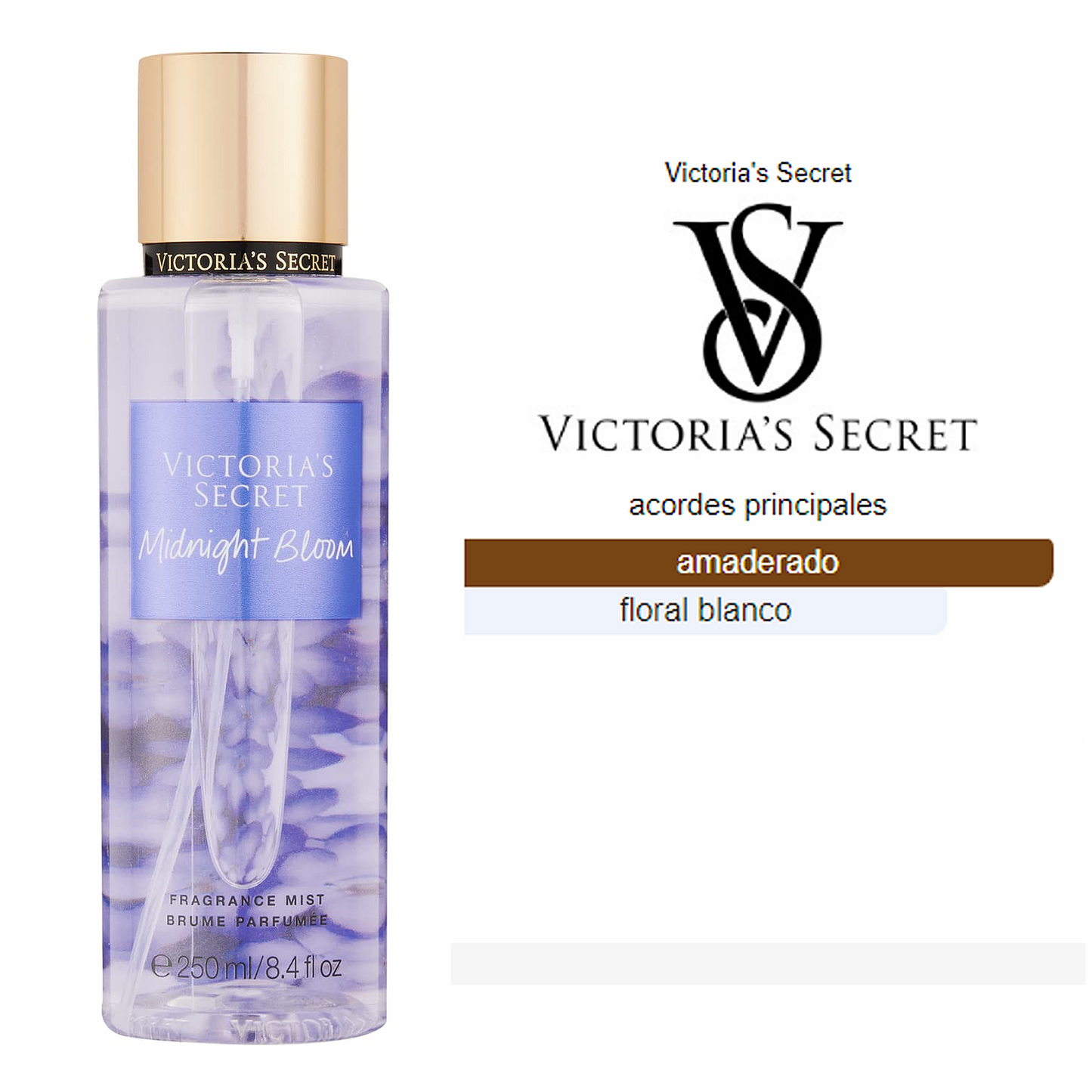 Fragancia Corporal Victoria's Secret® Mod. Midnight Bloom