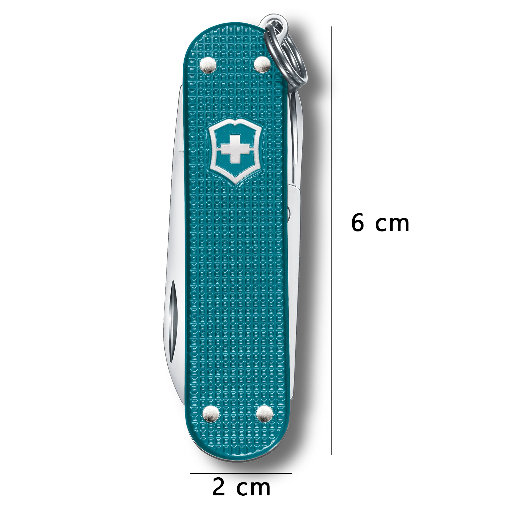 Navaja De Bolsillo Classic Sd Alox Wild Jungle 0.6221.241G Marca Victorinox®