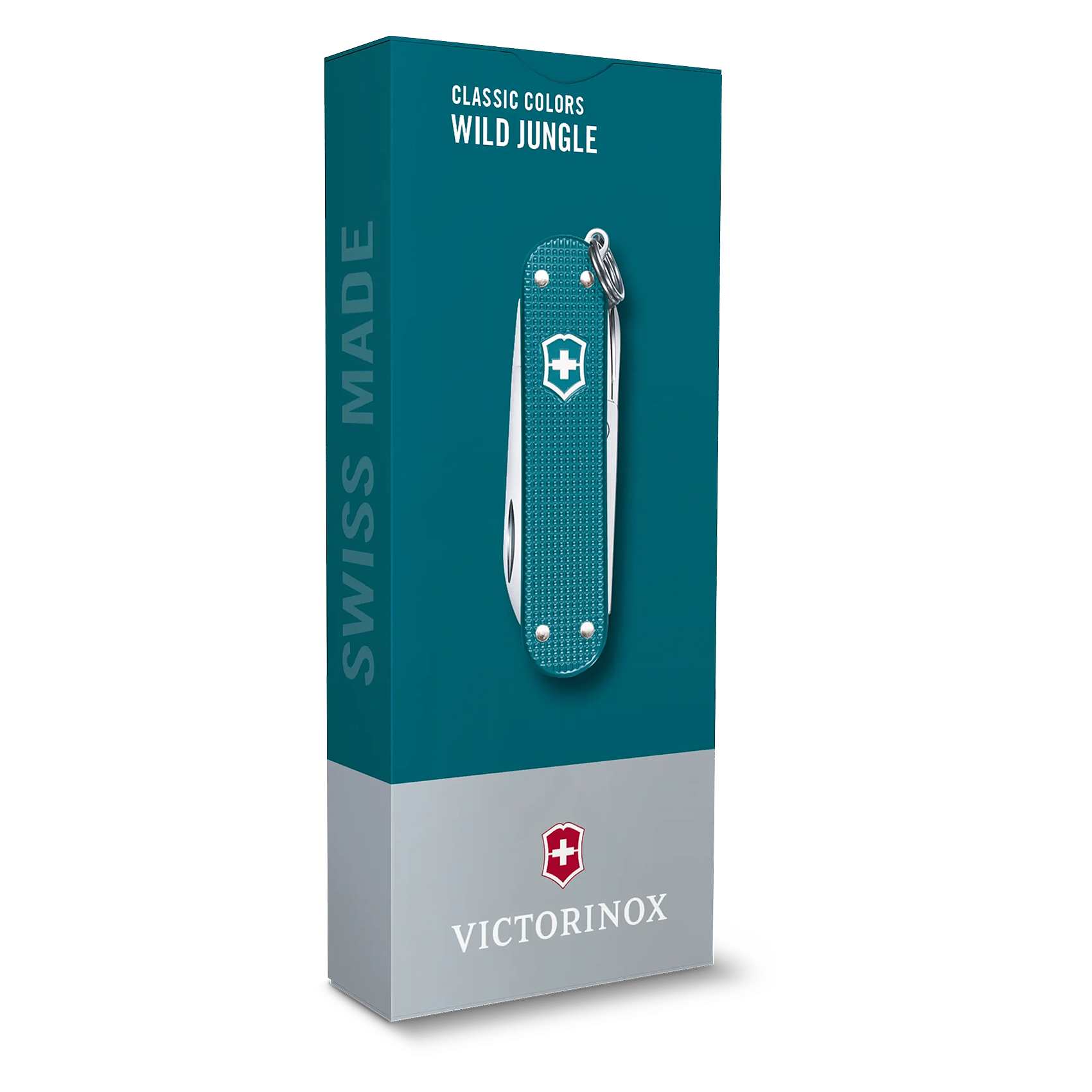 Navaja De Bolsillo Classic Sd Alox Wild Jungle 0.6221.241G Marca Victorinox®