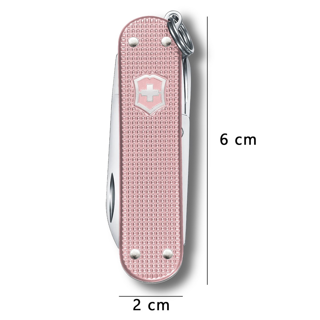 Navaja De Bolsillo Classic Sd Alox Cotton Candy 0.6221.252G Marca Victorinox®