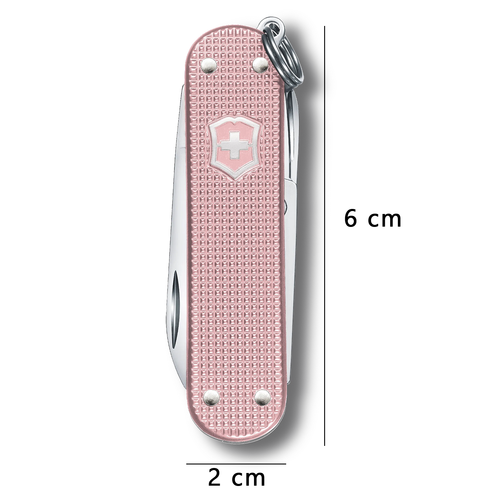 Navaja De Bolsillo Classic Sd Alox Cotton Candy 0.6221.252G Marca Victorinox®