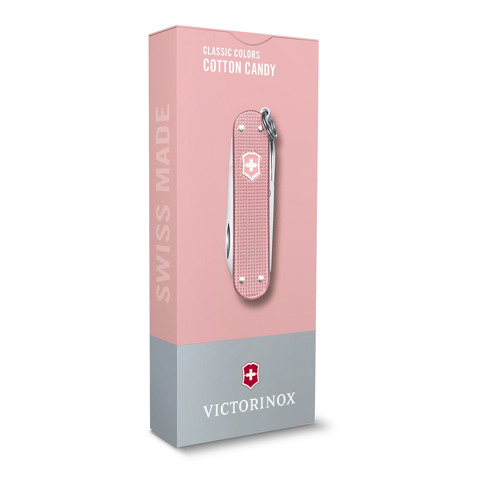 Navaja De Bolsillo Classic Sd Alox Cotton Candy 0.6221.252G Marca Victorinox®