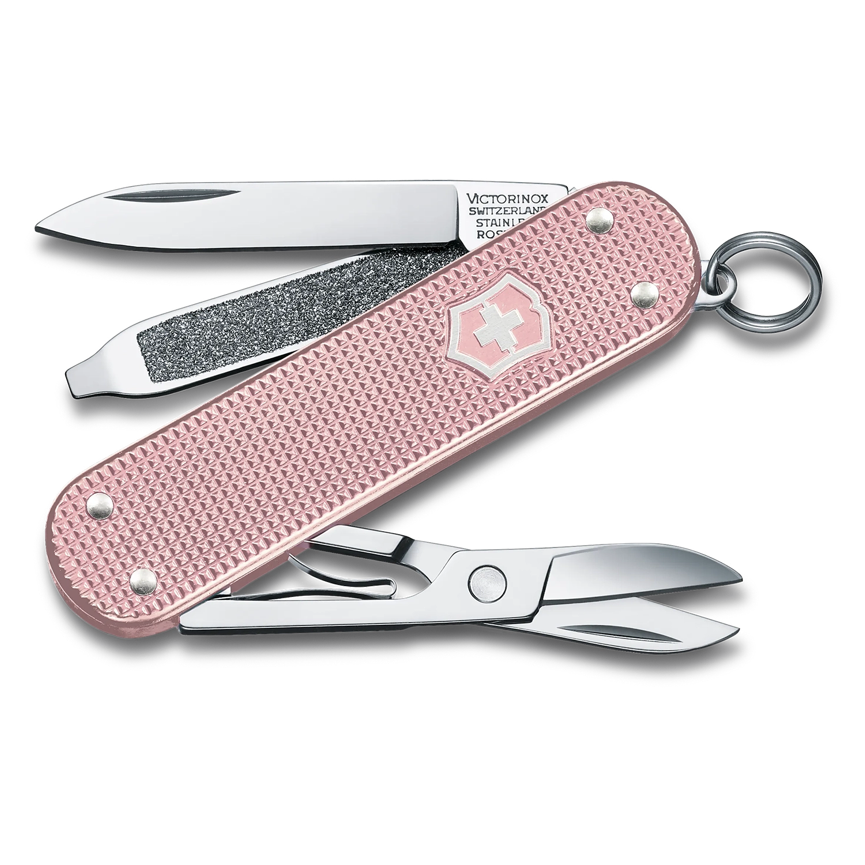 Navaja De Bolsillo Classic Sd Alox Cotton Candy 0.6221.252G Marca Victorinox®