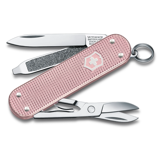Navaja De Bolsillo Classic Sd Alox Cotton Candy 0.6221.252G Marca Victorinox®