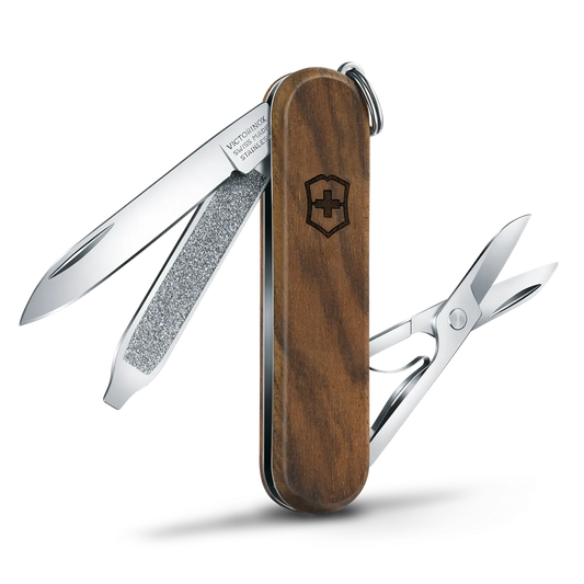 Navaja De Bolsillo Pequeña 0.6221.63 Madera Victorinox®