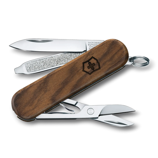 Navaja De Bolsillo Pequeña 0.6221.63 Madera Victorinox®