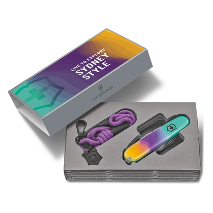 Navaja De Mano Sydney Style 1.3909.e222 Marca Victorinox®