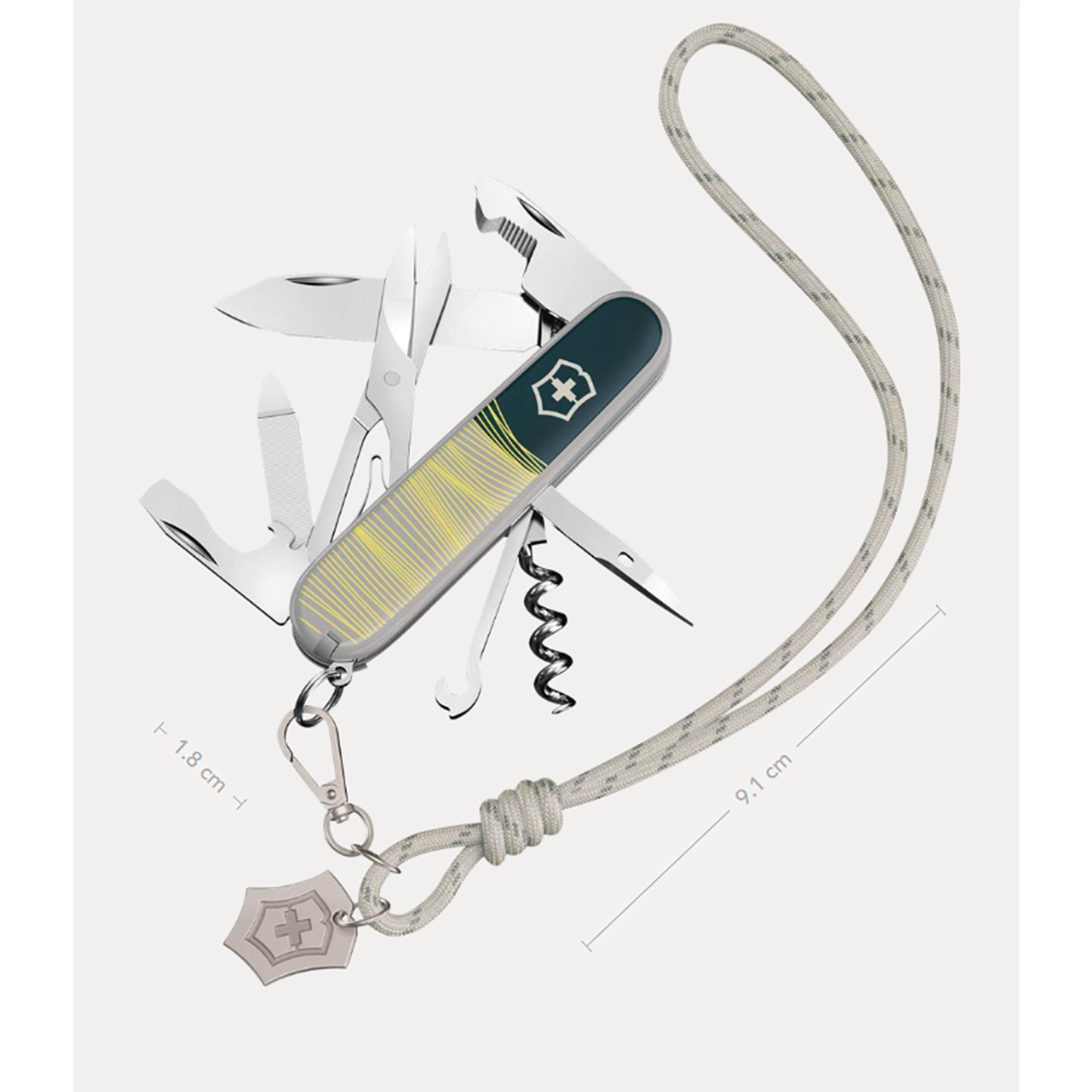Navaja De Bolsillo Mod.1.3909.e223 Marca Victorinox®