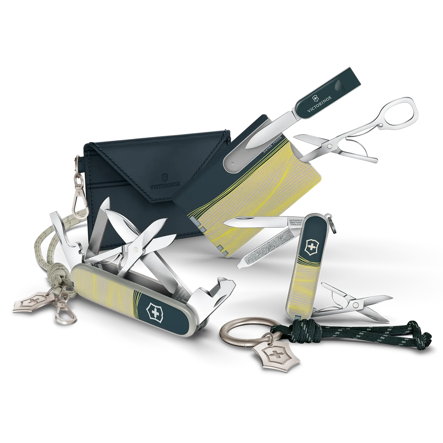 Navaja De Bolsillo Mod.1.3909.e223 Marca Victorinox®