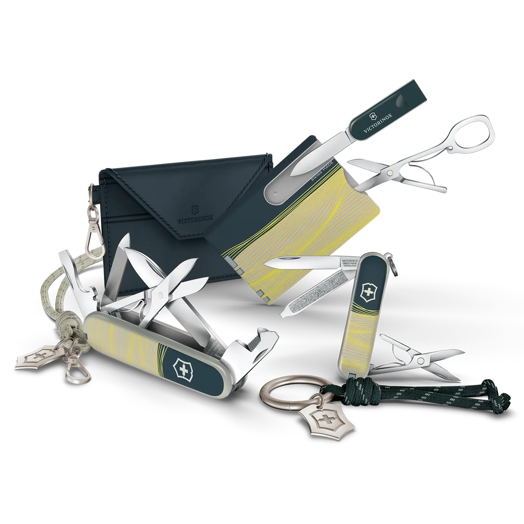 Navaja De Bolsillo Mod.1.3909.e223 Marca Victorinox®