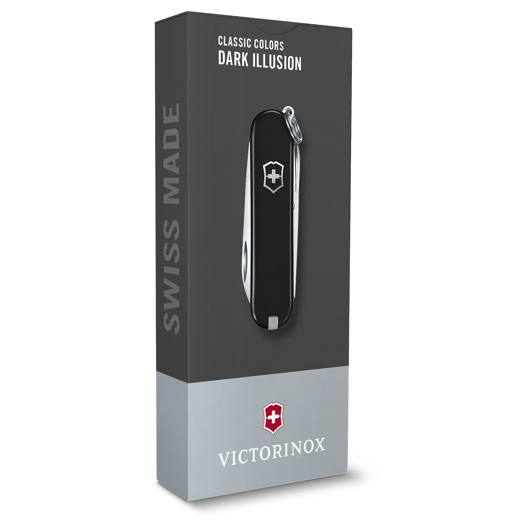 Navaja De Bolsillo Classic Sd Colors Dark illusion 0.6223.3g Marca Victorinox®
