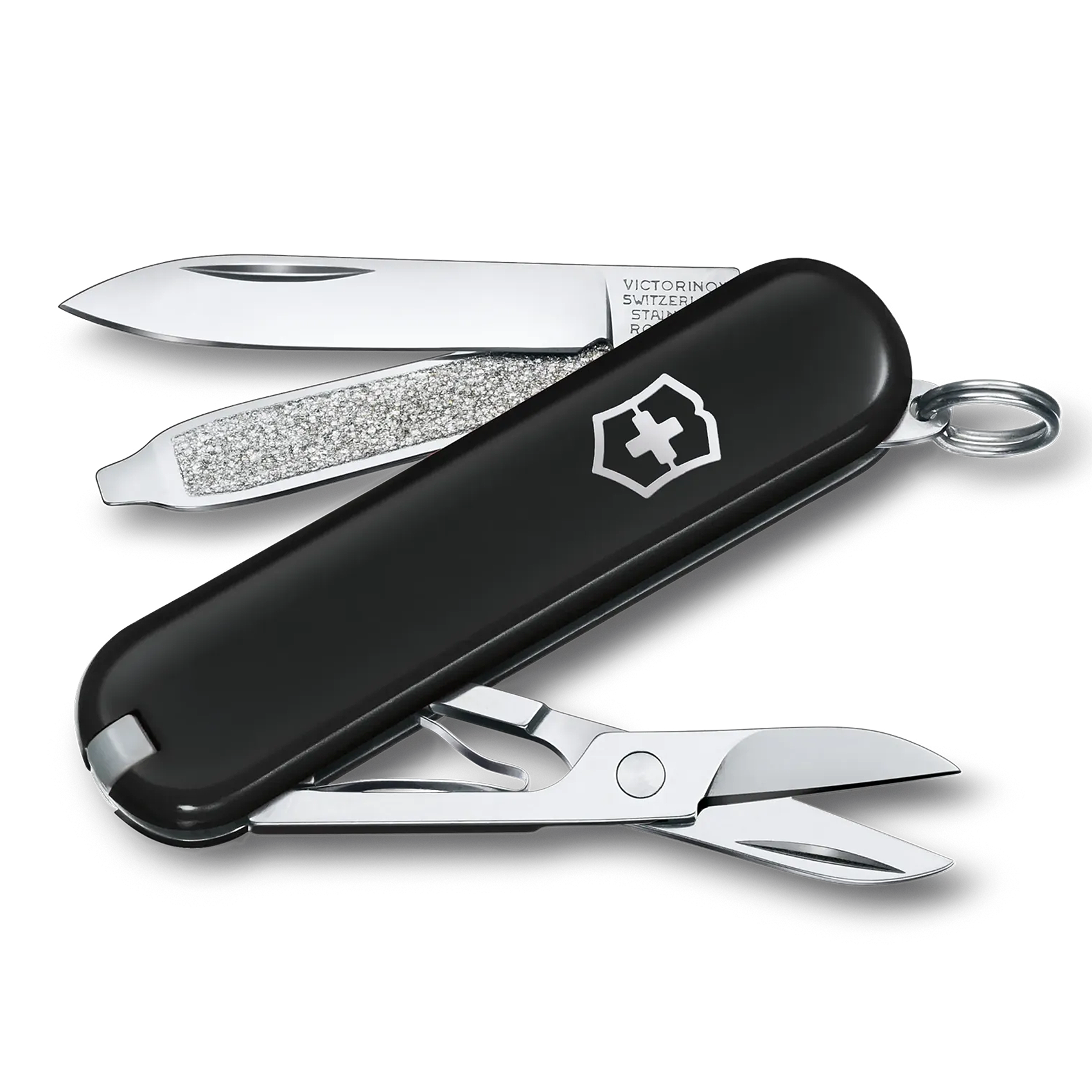 Navaja De Bolsillo Classic Sd Colors Dark illusion 0.6223.3g Marca Victorinox®